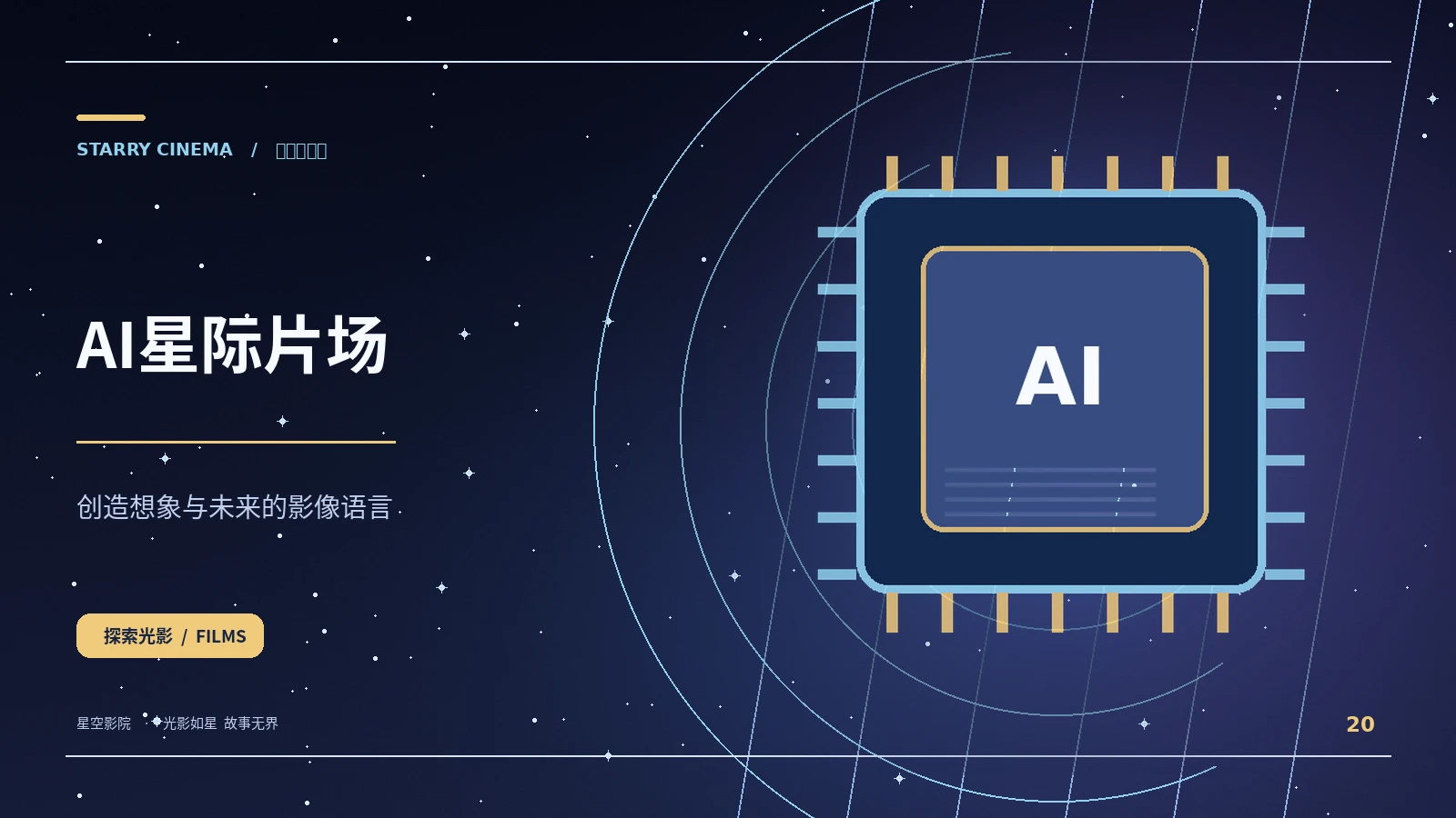AI影像 × 幕后片场