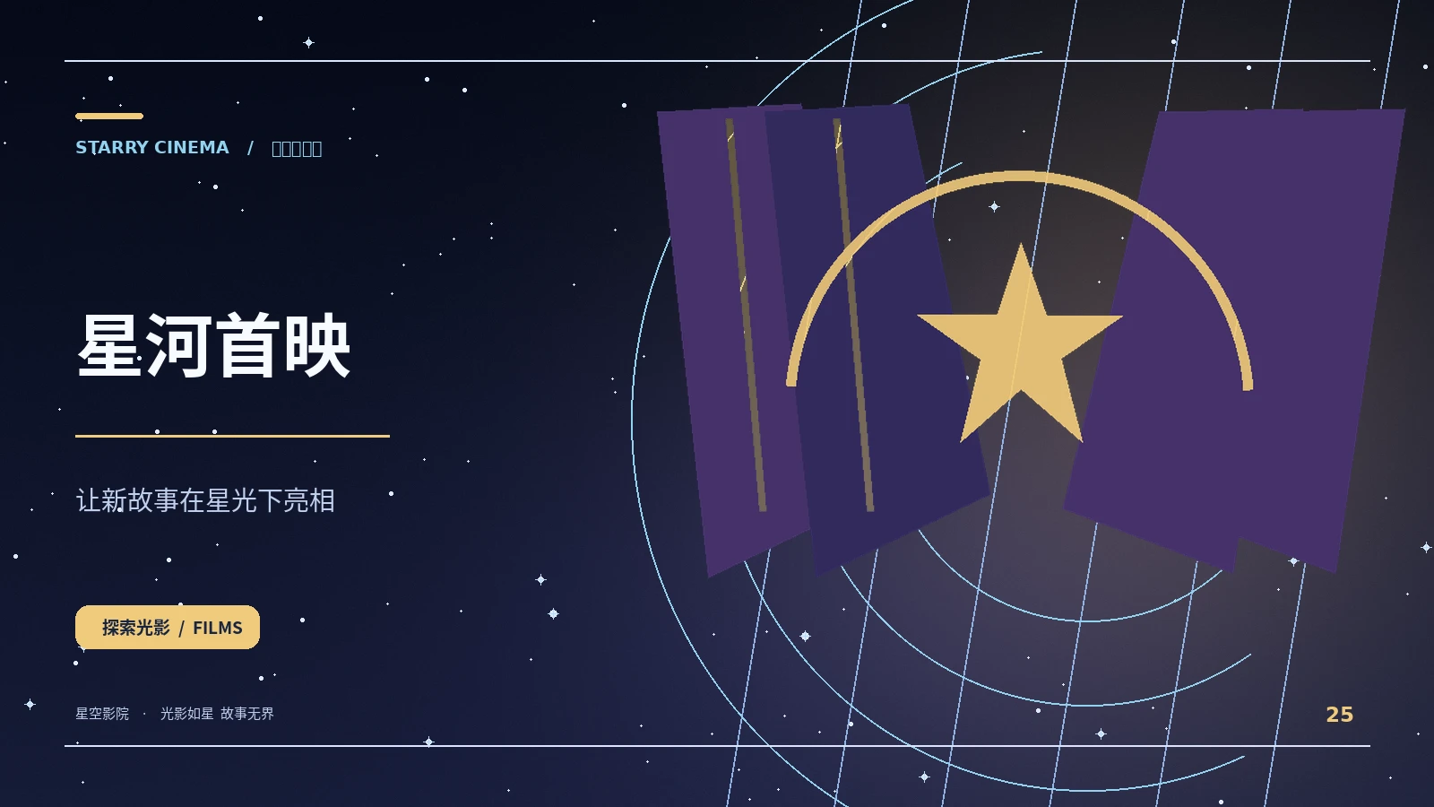 星河首映